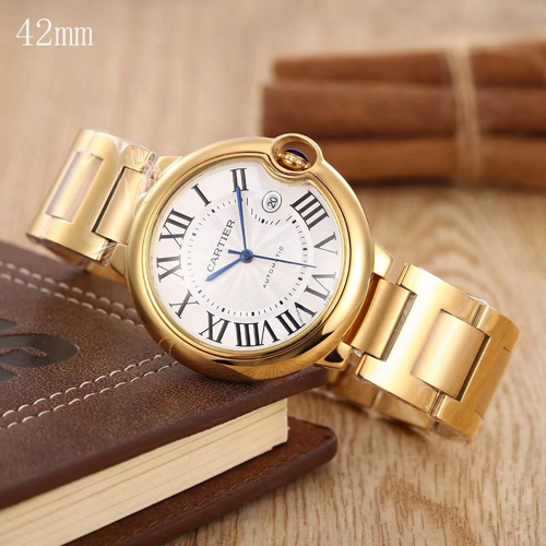 カルティエ時計正面デザイン